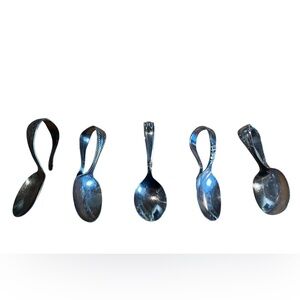 Vintage baby spoons